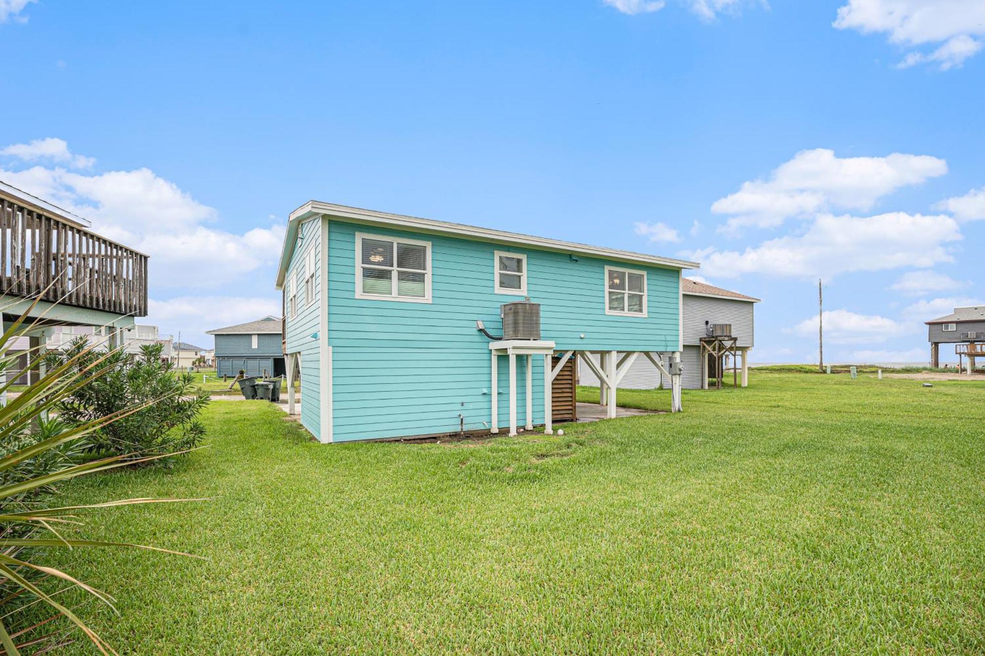 Seaside Cottage Galveston Buitenkant foto
