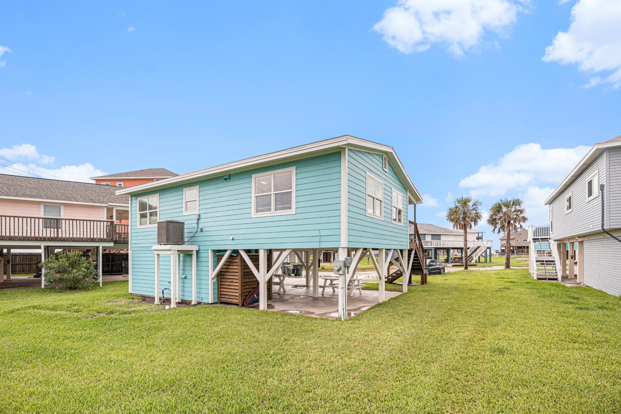 Seaside Cottage Galveston Buitenkant foto