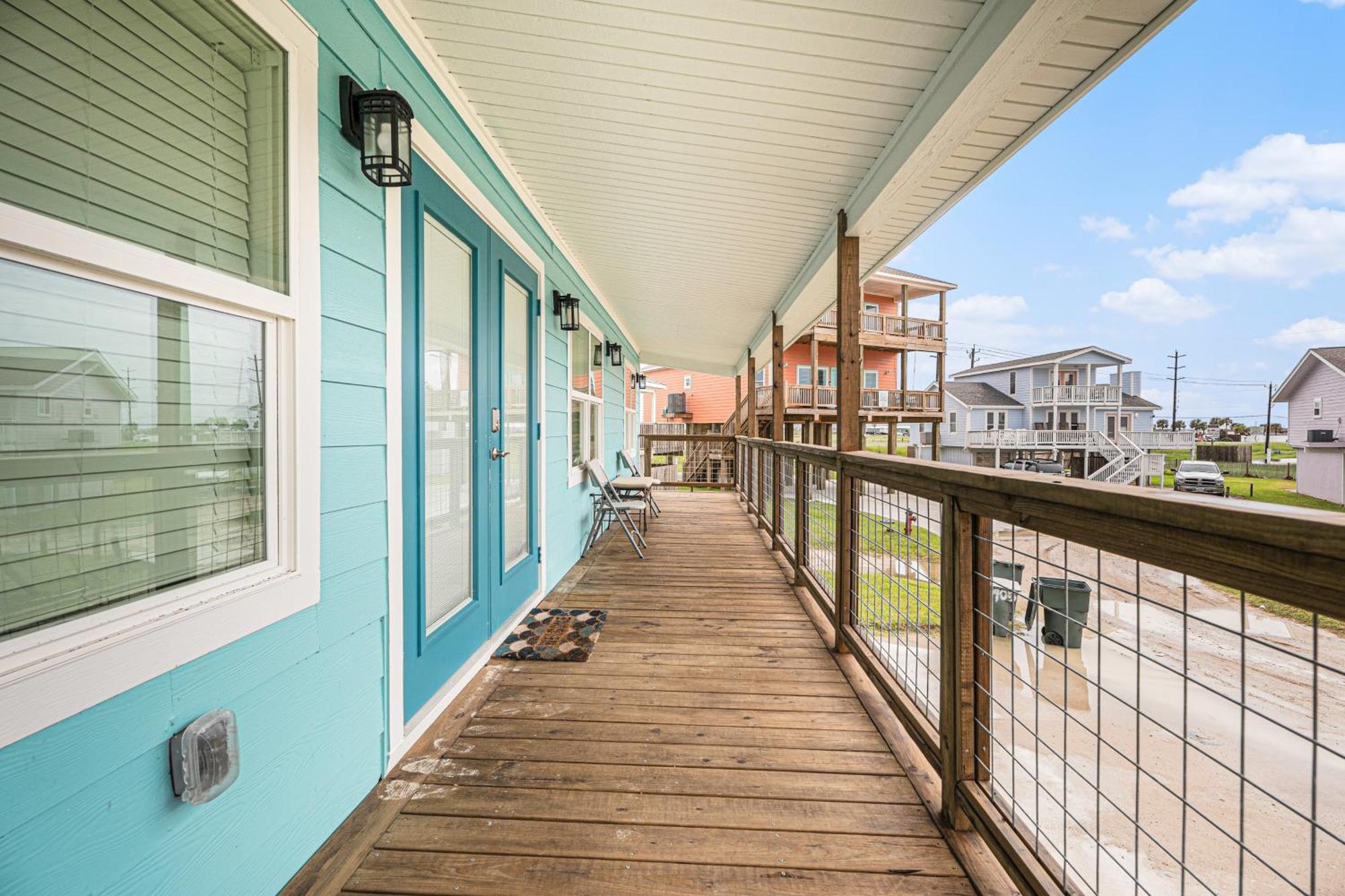 Seaside Cottage Galveston Buitenkant foto