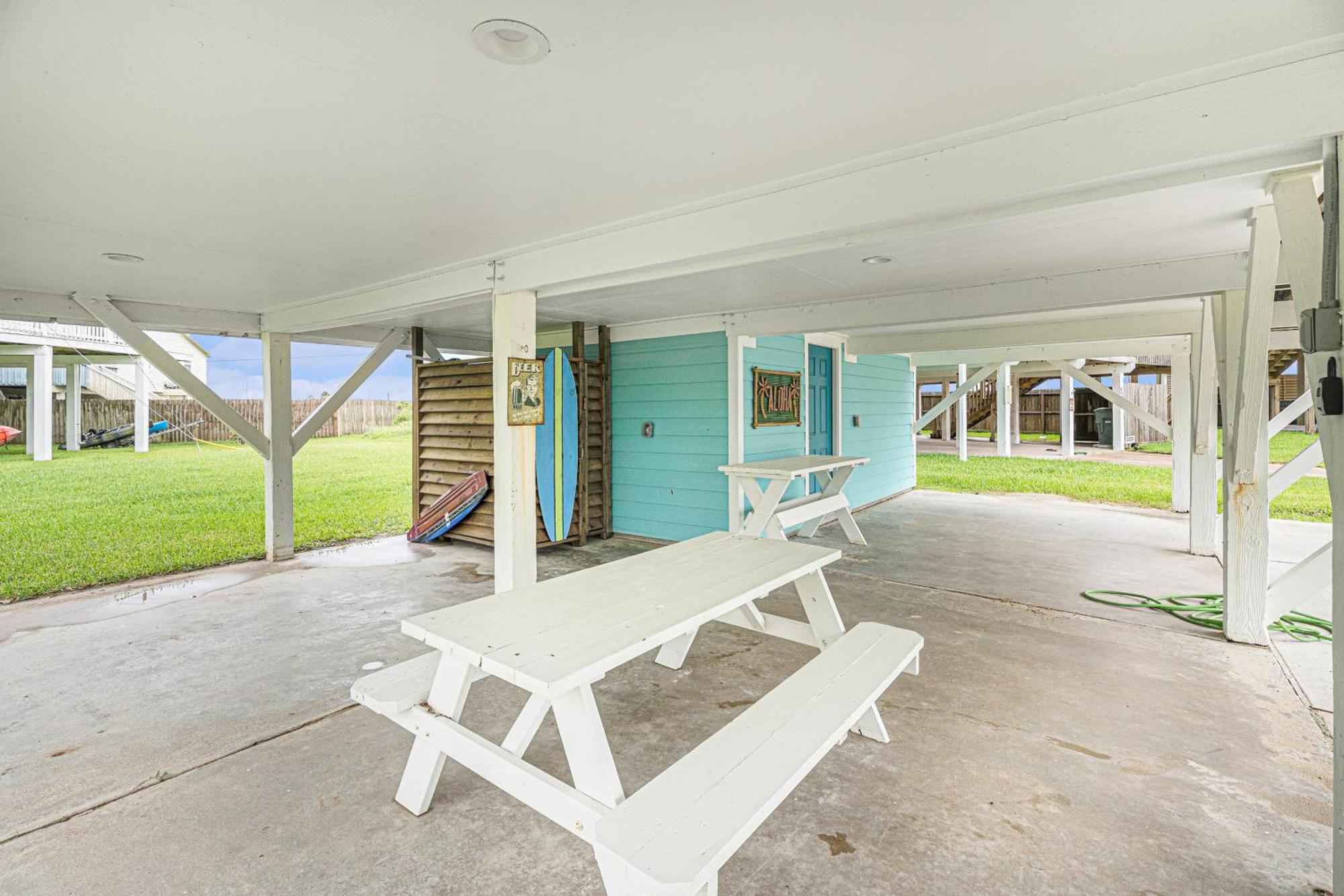 Seaside Cottage Galveston Buitenkant foto
