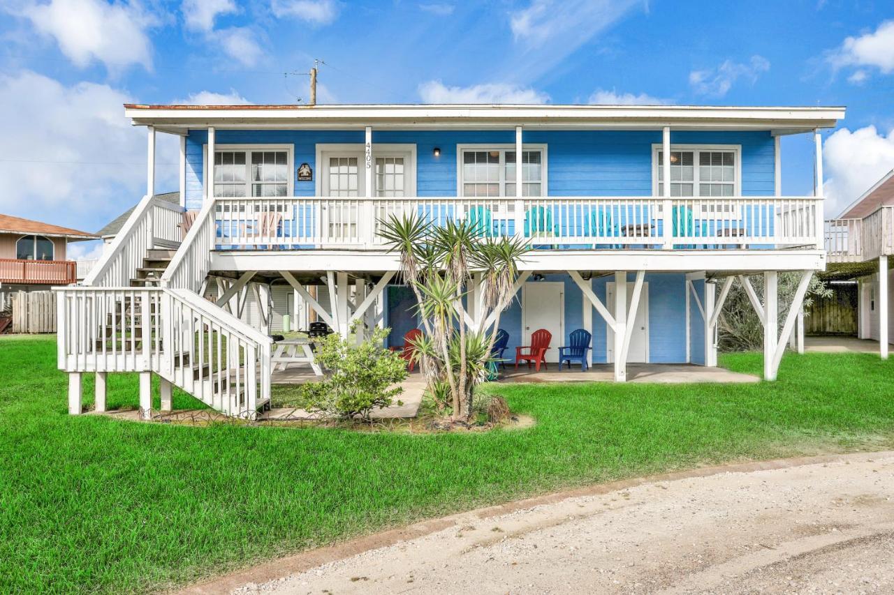Seaside Cottage Galveston Buitenkant foto