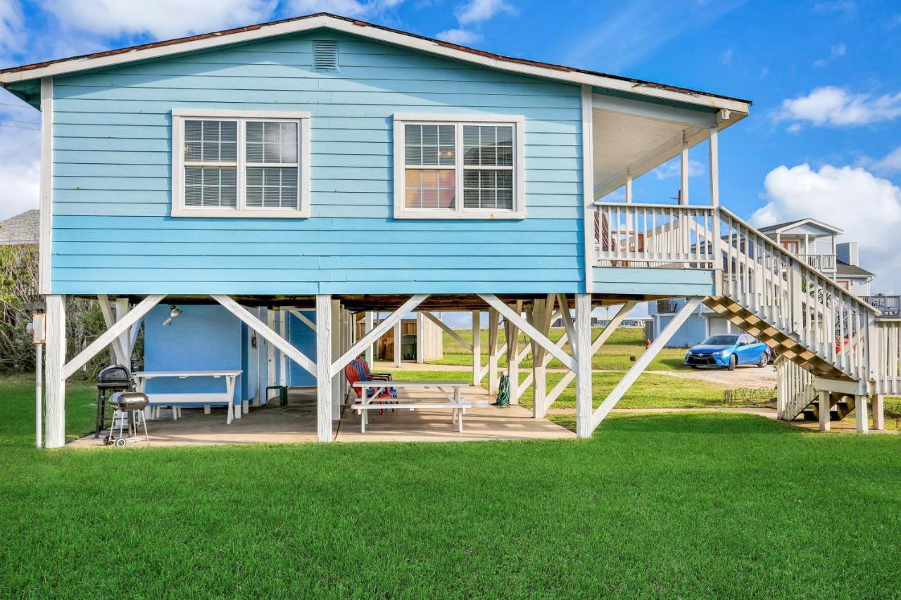 Seaside Cottage Galveston Buitenkant foto