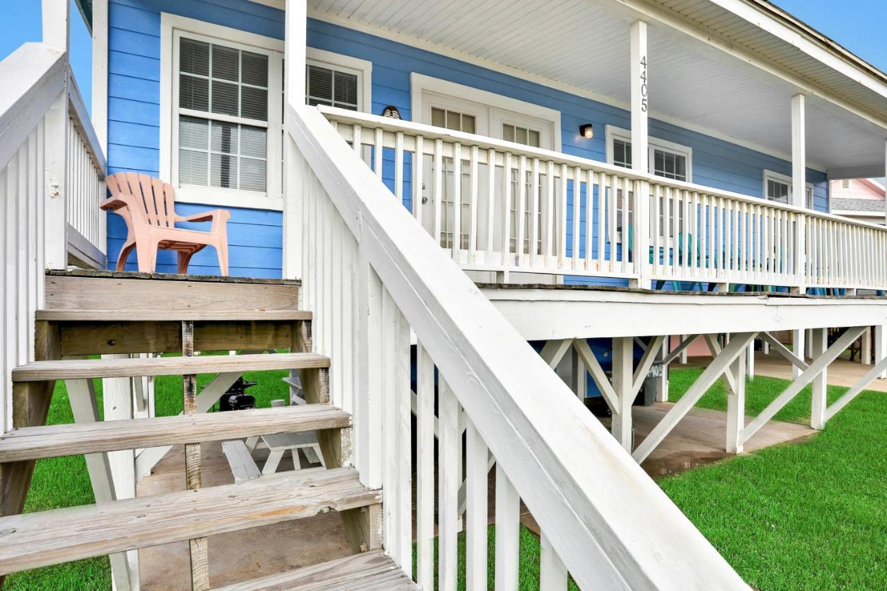 Seaside Cottage Galveston Buitenkant foto