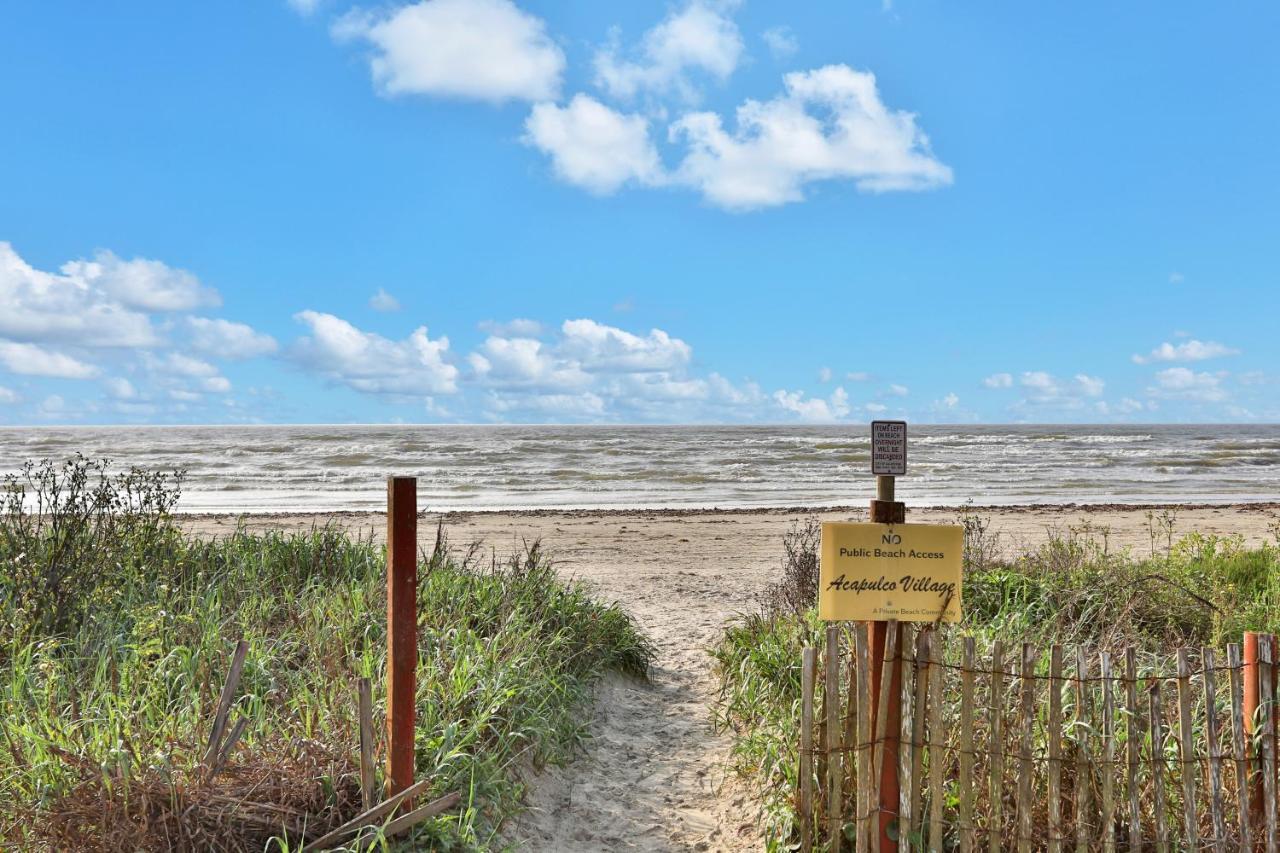 Seaside Cottage Galveston Buitenkant foto